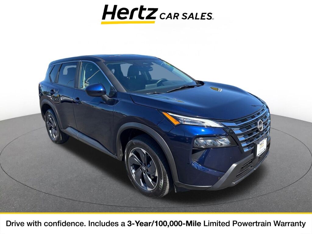 2025 Nissan Rogue SV — photo 1 of 11