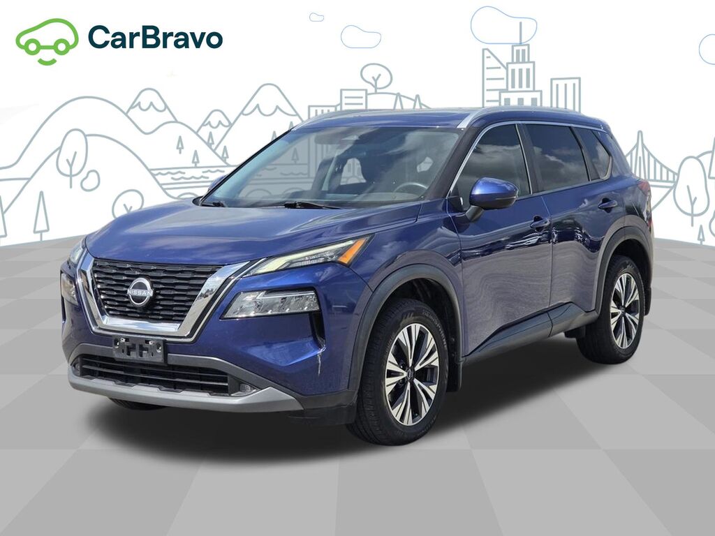 2022 Nissan Rogue SV FWD — photo 1 of 6