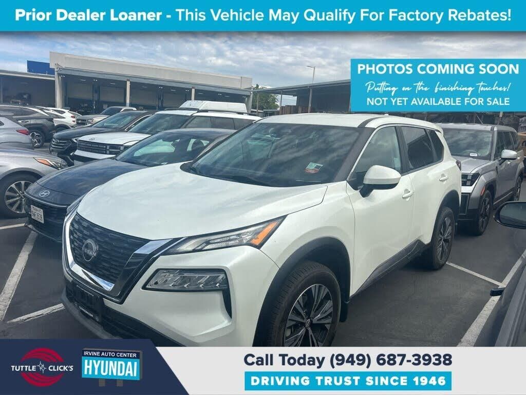 2023 Nissan Rogue SV — photo 1 of 1