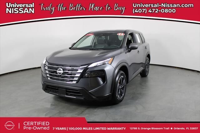 2024 Nissan Rogue SV — photo 1 of 1