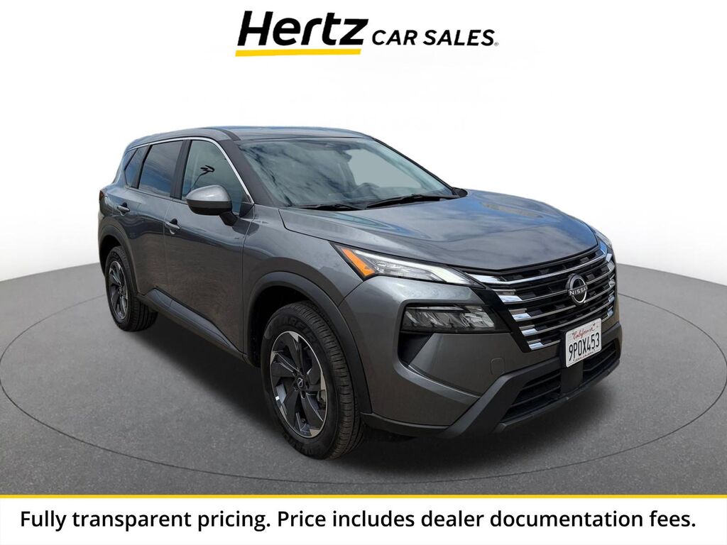 2025 Nissan Rogue SV — photo 1 of 13