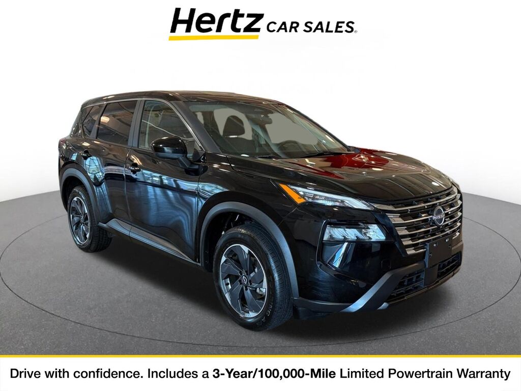 2025 Nissan Rogue SV — photo 1 of 11