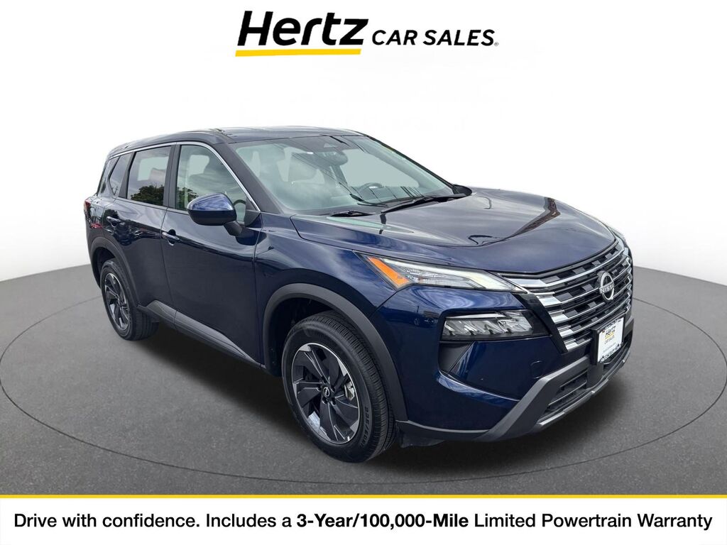 2025 Nissan Rogue SV — photo 1 of 11