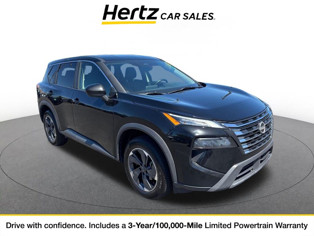 2025 Nissan Rogue SV — photo 1 of 11