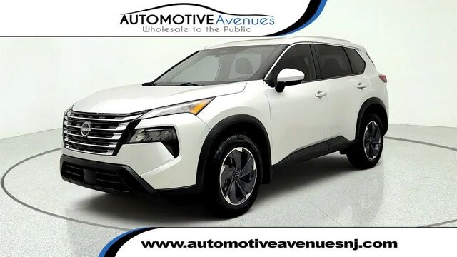 2025 Nissan Rogue SV