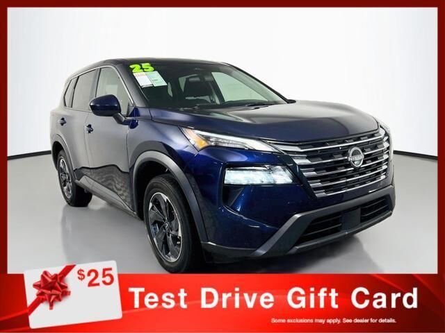 2025 Nissan Rogue SV