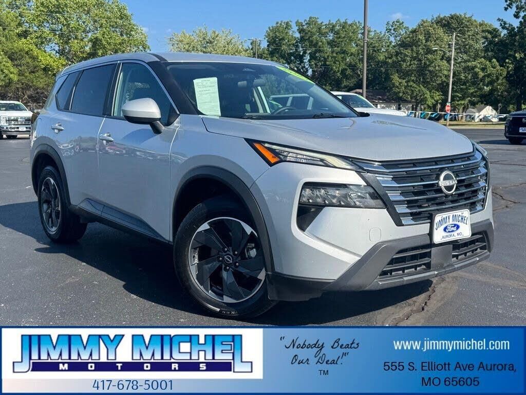 2025 Nissan Rogue SV — photo 1 of 1