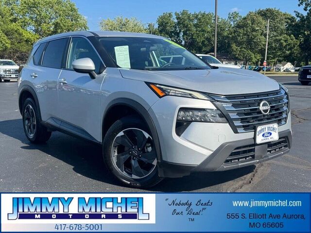 2025 Nissan Rogue SV