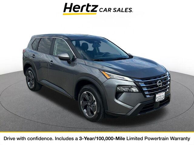 2025 Nissan Rogue SV