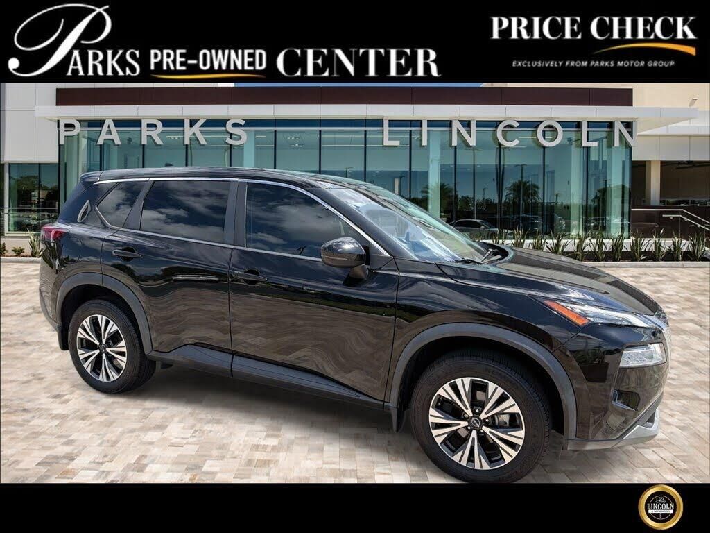 2022 Nissan Rogue SV — photo 1 of 1