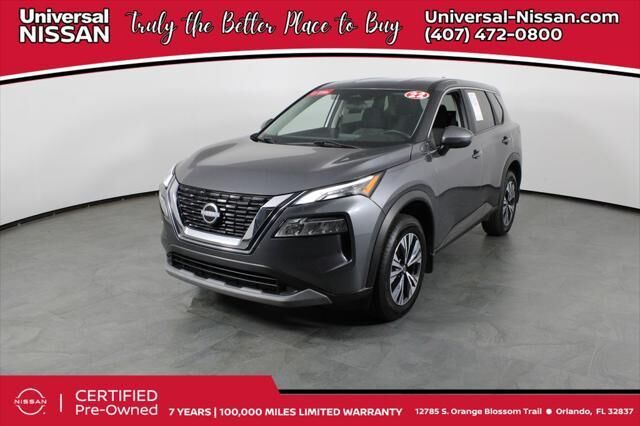 2022 Nissan Rogue SV