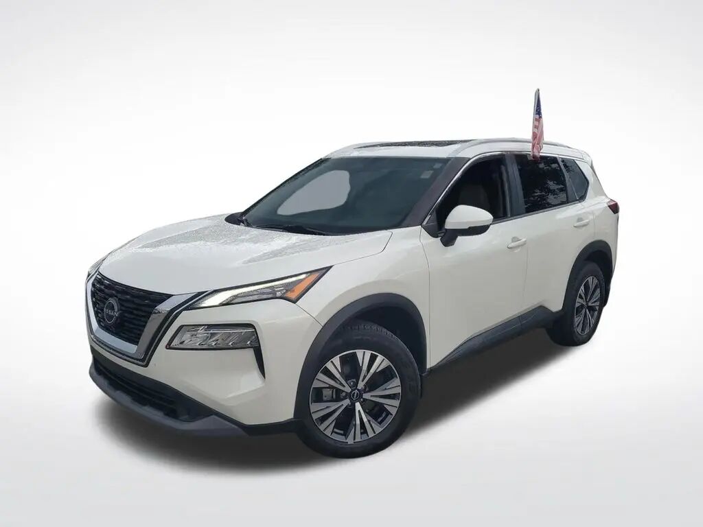 2022 Nissan Rogue SV — photo 1 of 27