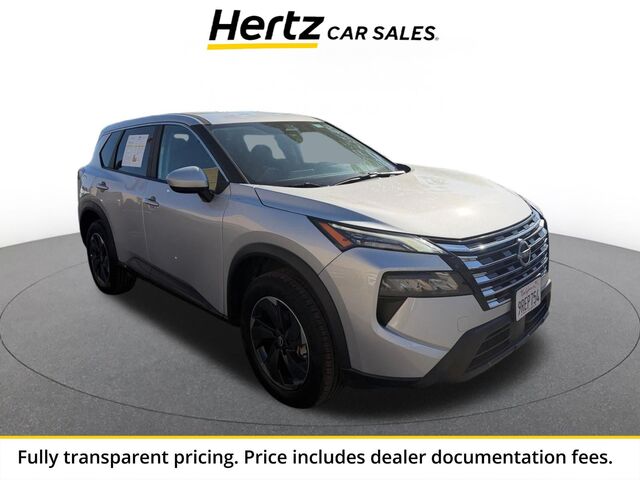 2025 Nissan Rogue SV