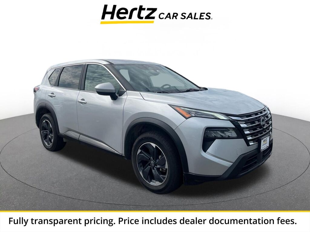 2025 Nissan Rogue SV — photo 1 of 13