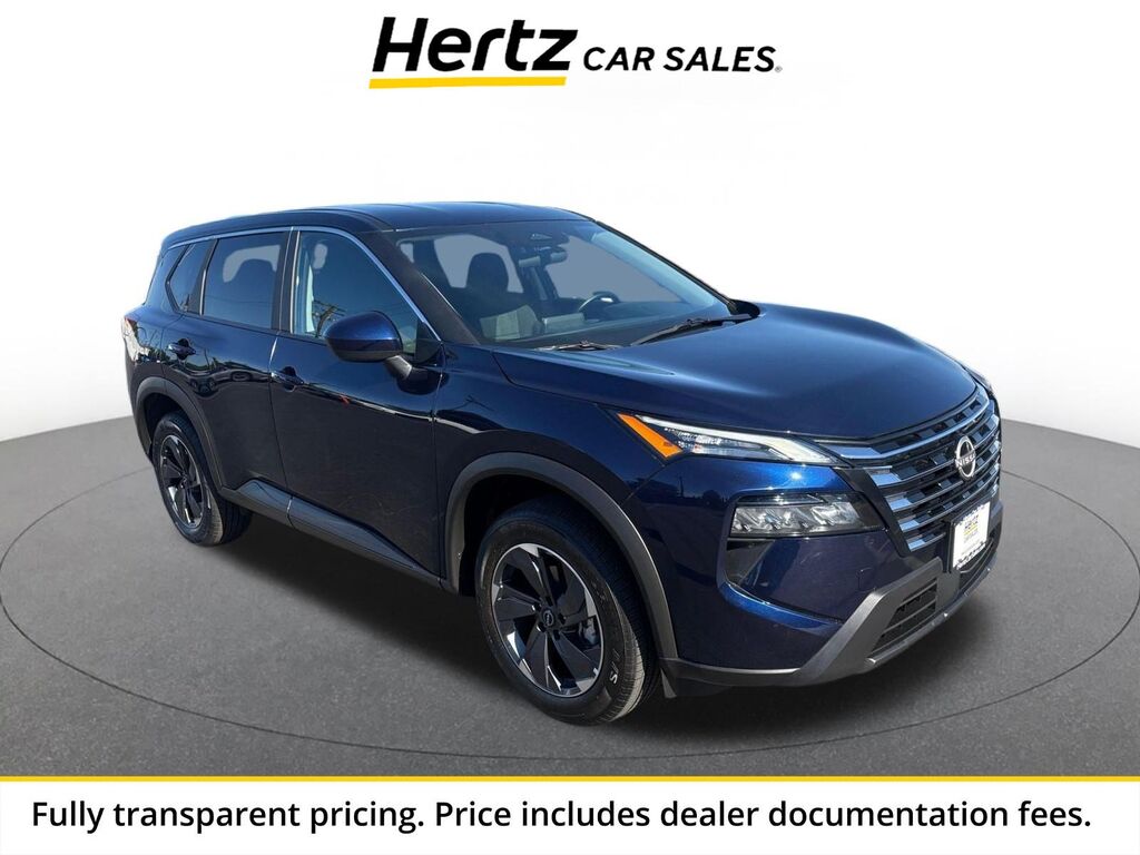 2025 Nissan Rogue SV — photo 1 of 13
