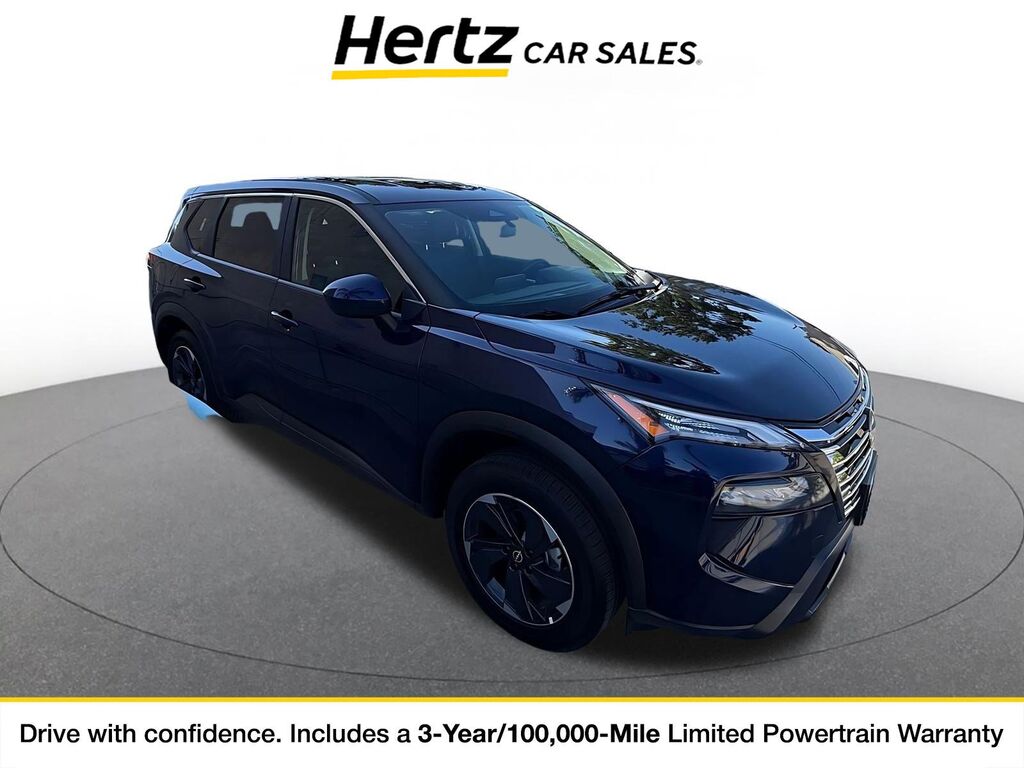 2025 Nissan Rogue SV — photo 1 of 11