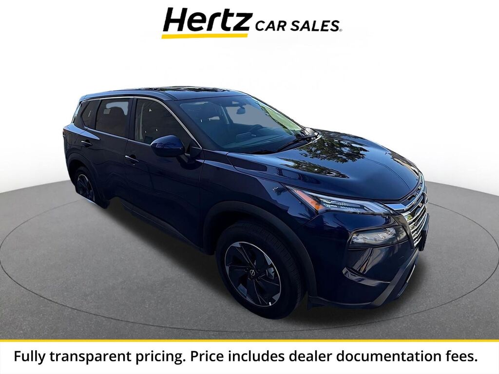 2025 Nissan Rogue SV — photo 1 of 13