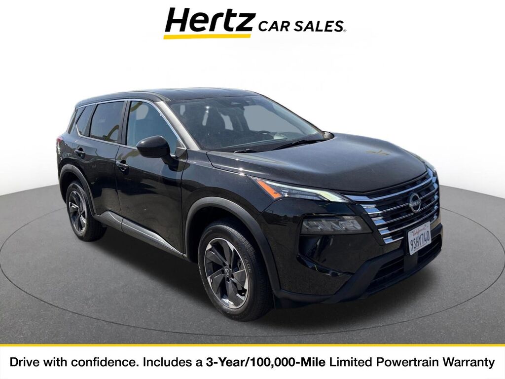 2025 Nissan Rogue SV — photo 1 of 11