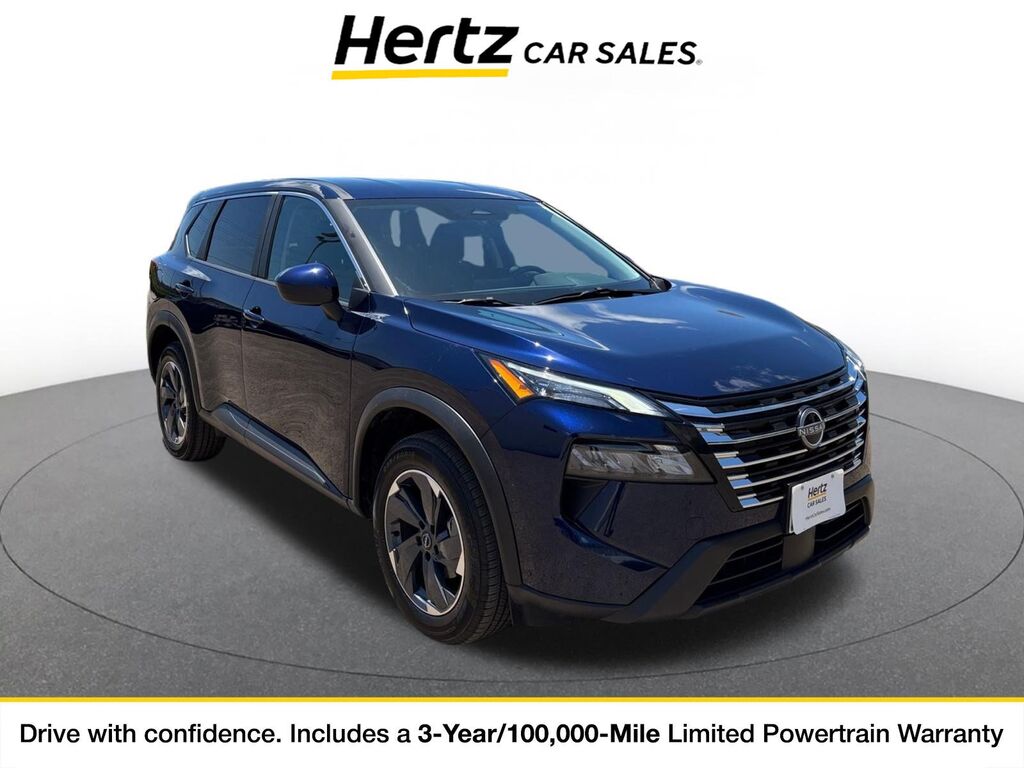 2025 Nissan Rogue SV — photo 1 of 11