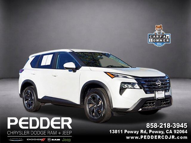 2024 Nissan Rogue SV