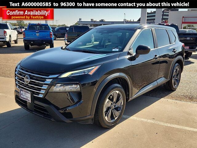 2025 Nissan Rogue SV