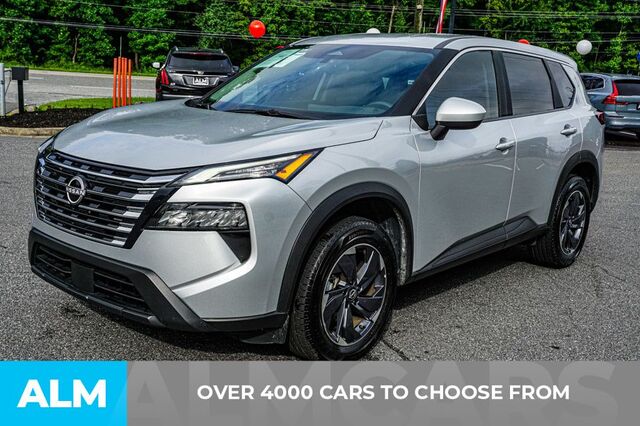 2025 Nissan Rogue SV
