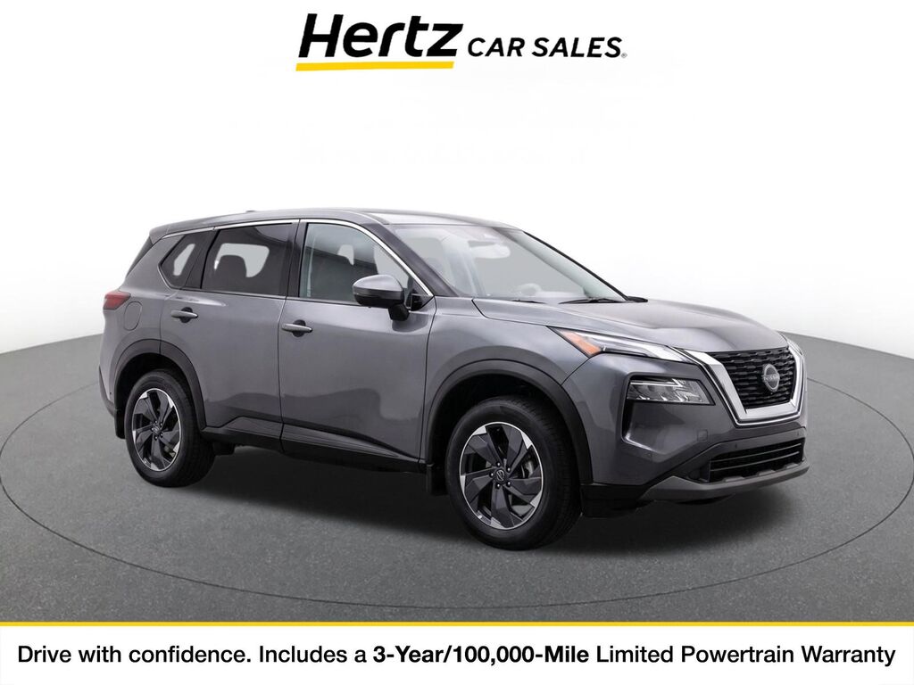 2025 Nissan Rogue SV — photo 1 of 9