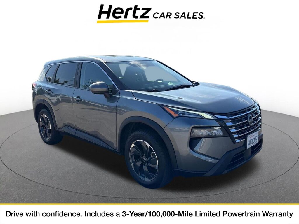 2025 Nissan Rogue SV — photo 1 of 11