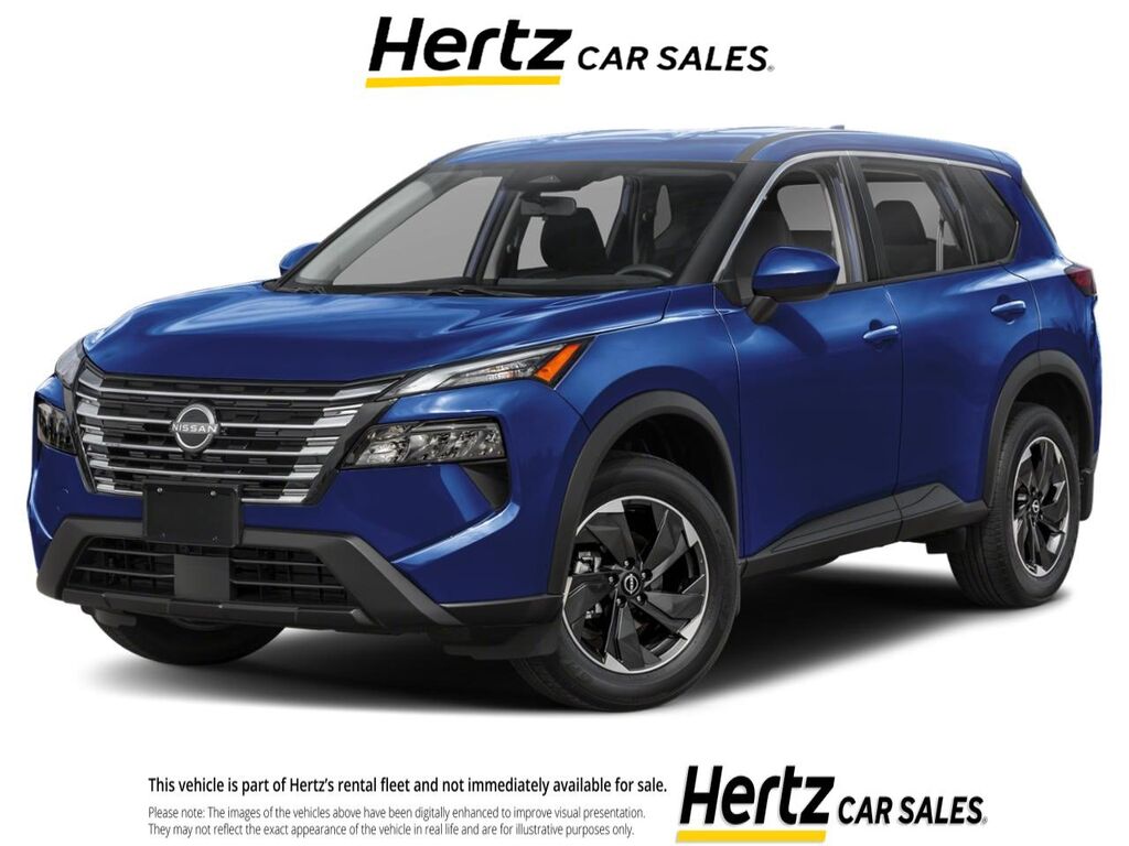 2025 Nissan Rogue SV — photo 1 of 1