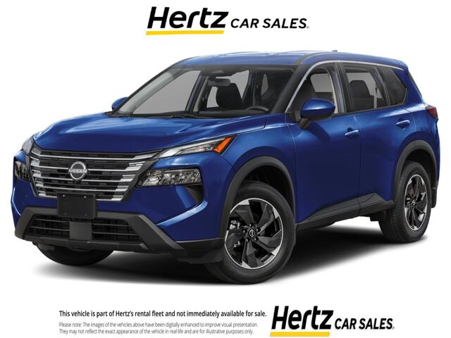2025 Nissan Rogue SV