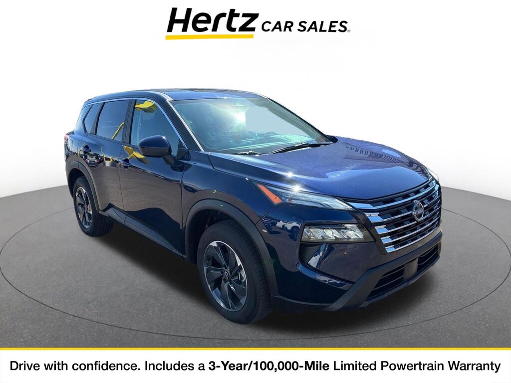 2025 Nissan Rogue SV — photo 1 of 11