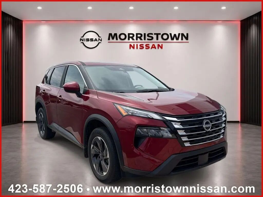 2025 Nissan Rogue SV — photo 1 of 27