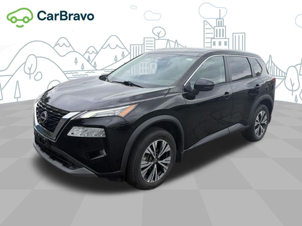2022 Nissan Rogue SV Intelligent AWD — photo 1 of 6