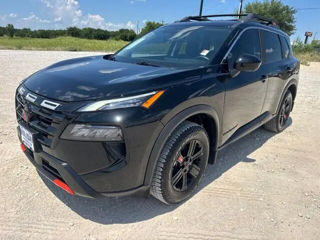 2025 Nissan Rogue Rock Creek