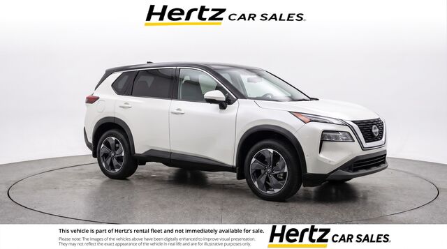 2025 Nissan Rogue SV