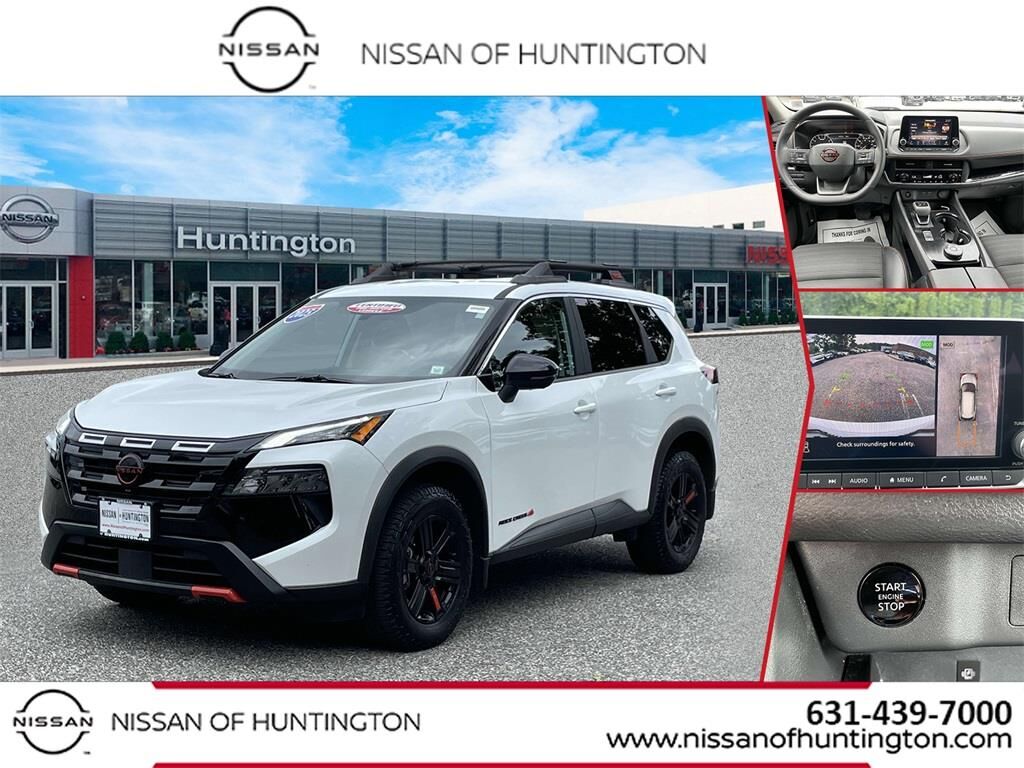 2025 Nissan Rogue Rock Creek — photo 1 of 25