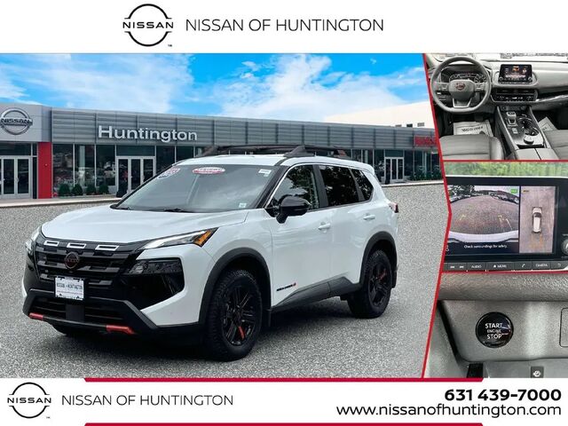 2025 Nissan Rogue Rock Creek