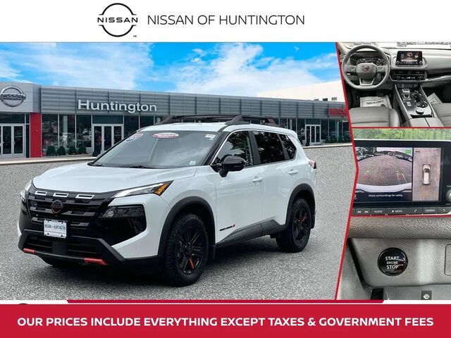2025 Nissan Rogue Rock Creek