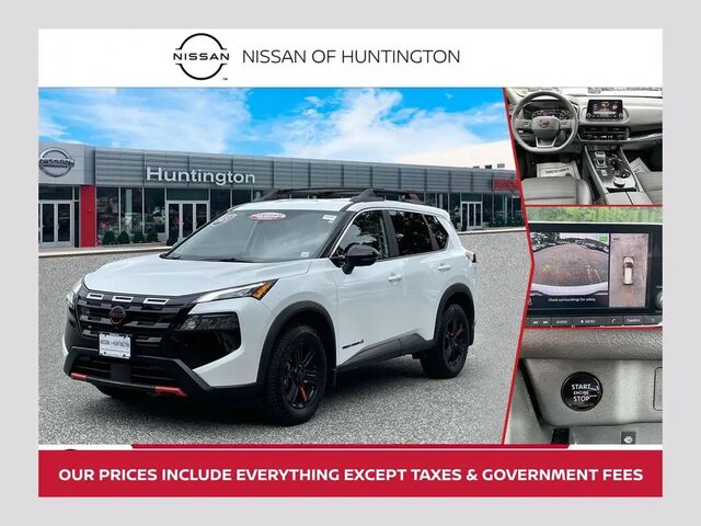 2025 Nissan Rogue Rock Creek