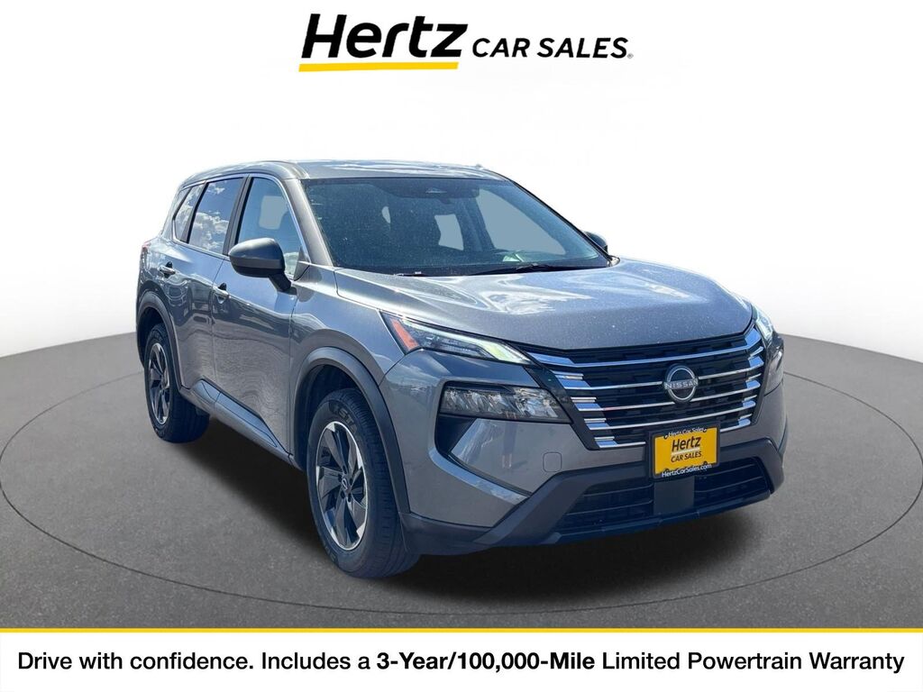 2025 Nissan Rogue SV — photo 1 of 11