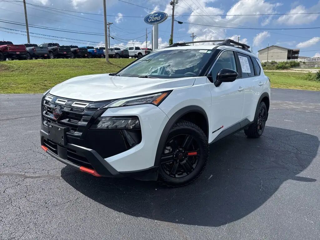 2025 Nissan Rogue Rock Creek — photo 1 of 23