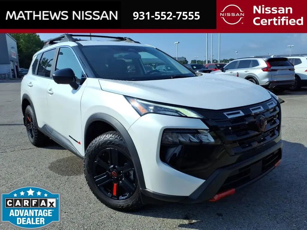 2025 Nissan Rogue Rock Creek — photo 1 of 13