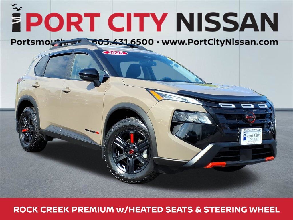 2025 Nissan Rogue Rock Creek — photo 1 of 13