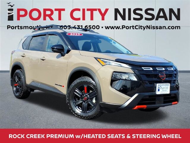 2025 Nissan Rogue Rock Creek