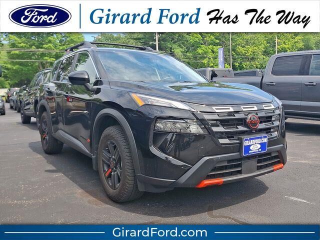 2025 Nissan Rogue Rock Creek
