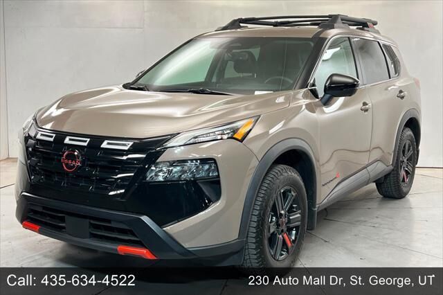 2025 Nissan Rogue Rock Creek — photo 1 of 13