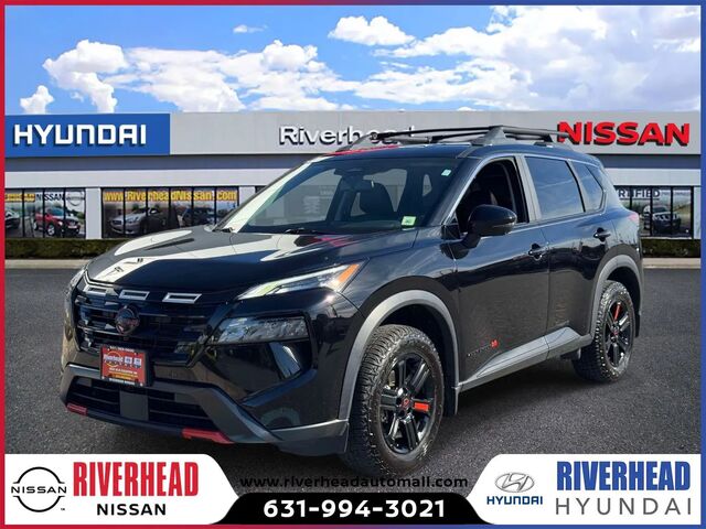 2025 Nissan Rogue Rock Creek