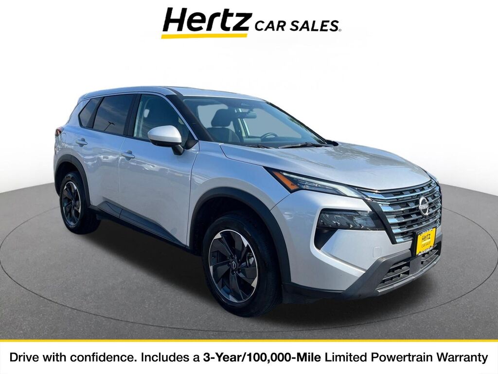 2025 Nissan Rogue SV — photo 1 of 11