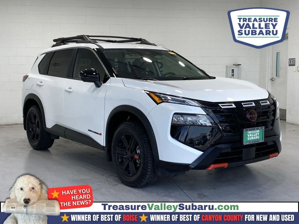 2026 Nissan Rogue Rock Creek — photo 1 of 13