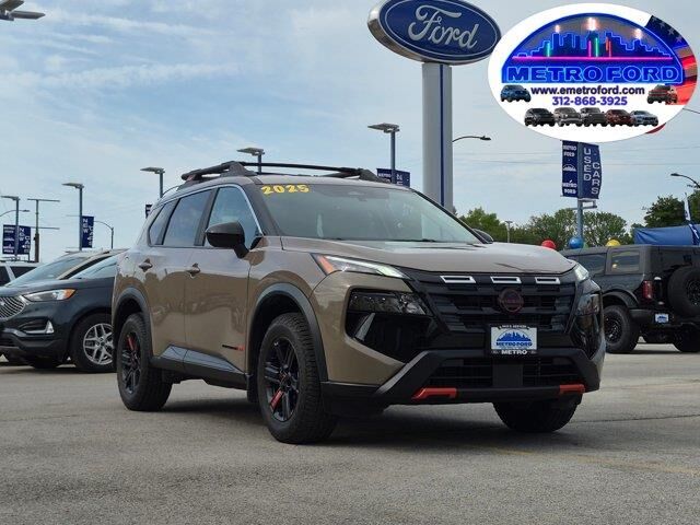 2025 Nissan Rogue Rock Creek — photo 1 of 26